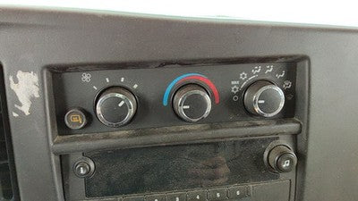2008-14 Chevy Express Van Temperature Control Module In Dash Heater Ac Head Unit