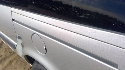 2002 Chevy Venture Driver Left Rear Moulding On Quarter Panel Oem Silver 12u