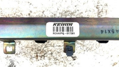 2006 Honda Accord Complete Fuel Rail With Injectors Set Loaded Oem 3.0L 7132061