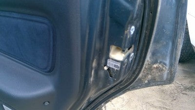 1991 Mitsubishi Galant Vr-4 Passenger Right Rear Door Latch Mechanism Lock Back