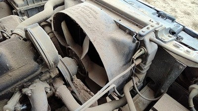 1985-92 Volvo 740 Complete Cooling Fan Blade Assembly With Clutch Oem B230f