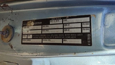 1986 Dodge Ram W150 Lower Intermediate Steering Shaft Oem