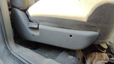 2001 Jeep Grand Cherokee Passenger Right Side Seat Trim Panel Oem Gray