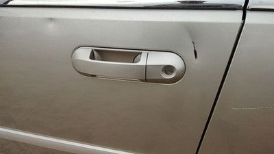 2003-2005 Lincoln Aviator Driver Left Front Outside Door Handle Oem Silver Jp