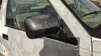 88-99 Chevy Silverado 1500 Passenger Right Manual Side Mirror Door Mounted White