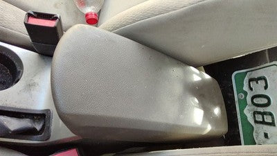 2008-2011 Ford Focus Center Console Lid Only Oem Arm Rest Fold Down Gray Gs
