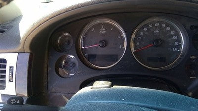 07-08 Yukon Xl Denali Trim Bezel Around Speedometer Dash Surround Panel 15870202
