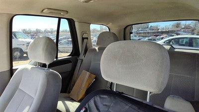 2002-2009 Gmc Envoy Pair Of Front Headrests Oem Left Right Set Seat 89046060