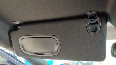 2015 Chrysler 200 Driver Left Sun Visor Oem Black X9 5Mt88ml2ad