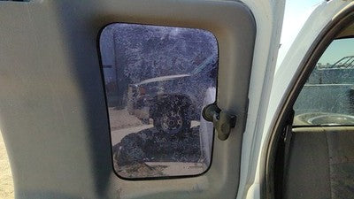 1998-01 Ram 1500 Passenger Right Rear Side Window Door Glass Oem Back 55275054ab