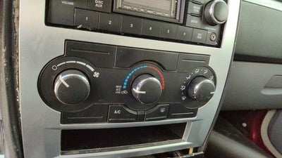 2008-2010 Dodge Charger Temperature Control Module In Dash Heater Ac Head Unit