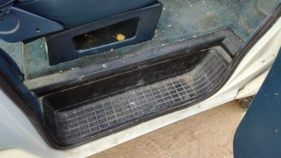 1993 Gmc Safari Passenger Right Front Lower Sill Step Moulding Trim Panel Oem