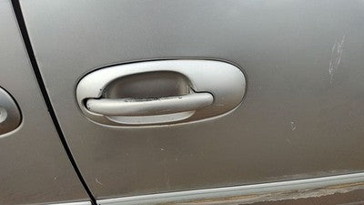 2000 Chrysler Town & Country Driver Left Rear Outside Door Handle Back Silver