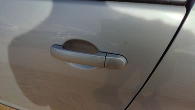 2007-2011 Nissan Versa Driver Left Rear Outside Door Handle Oem Back Silver K23
