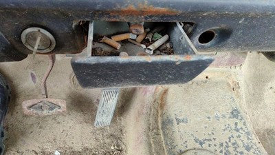 1978-1979 Ford F150 Ash Tray Assembly Oem Slide Out Dash D8tz1004320b