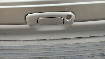 2000 Chrysler Town & Country Rear Hatch Handle Liftgate Release Lever Oem Silver