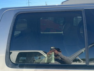 2004-2008 Ford F150 Passenger Right Rear Side Window Door Glass Oem Back