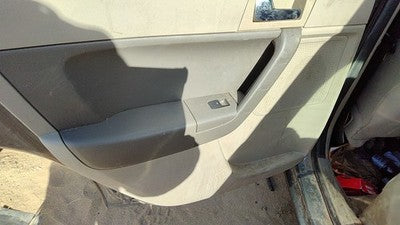 2010-2011 Ford Focus Driver Left Rear Door Trim Panel With Switches Back Gray Gs
