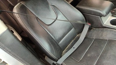 11-12 Ford Fusion Passenger Right Front Seat Belt Retractor Shoulder Charcoal Fw