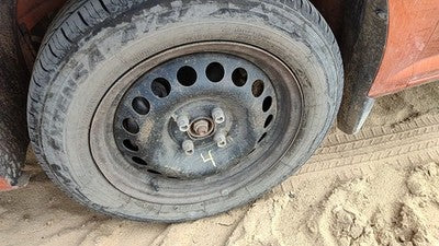 2005-2010 Chevy Cobalt 15 Steel Wheel Oem Factory Rim