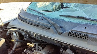 2000 Dodge Dakota Windshield Wiper Cowl Vent Trim Panel Oem Cover