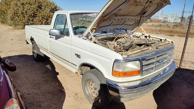 1995 Ford F150 Driver Left Valve Cover Oem 5.0l