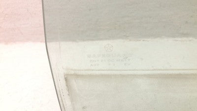 1993-1998 Jeep Grand Cherokee Driver Left Rear Side Window Door Glass Oem Back