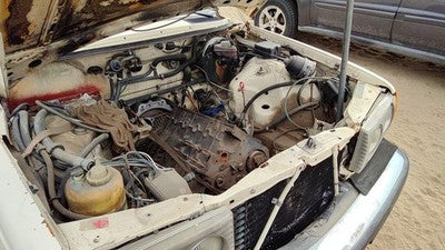 1977-1985 Mercedes 300Td Blower Motor Assembly Heater Ac Fan Oem Squirrel Cage