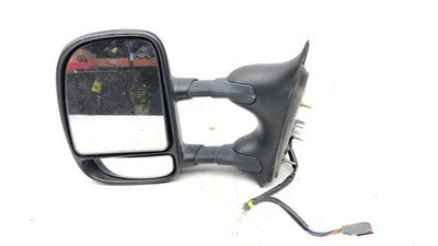 2002-2007 F250 Super Duty Driver Left Side Mirror Door Mounted Power Oem Cover.