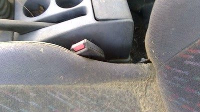 1996 Geo Tracker Driver Left Front Seat Belt Buckle Receiver Oem Black