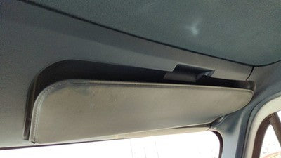 1995 Gmc Van 3500 Passenger Right Sun Visor Oem Blue