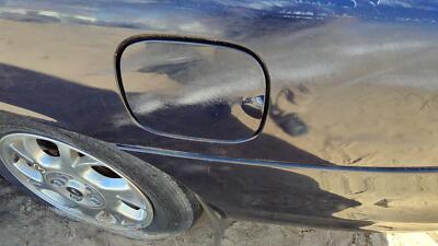 98-00 Oldsmobile Intrigue Fuel Tank Door With Hinge Gas Lid Oem Filler Blue 28u