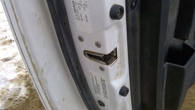 2013 Dodge Ram 1500 Driver Left Front Door Latch With Mount Bracket Standard Cab