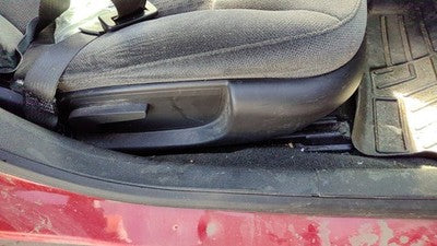 2011 Chevy Impala Passenger Right Side Seat Trim Panel Oem Ebony 19C