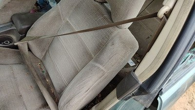 2002-2004 Legacy Outback Driver Left Front Seat Belt Retractor Oem Shoulder Tan