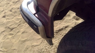 1988 Gmc Sierra 2500 Driver Left Moulding From Fender Oem Trim Strip Red