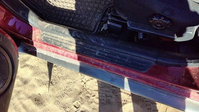 2004 Mitsubishi Outlander Driver Left Lower Sill Step Moulding Trim Panel Black