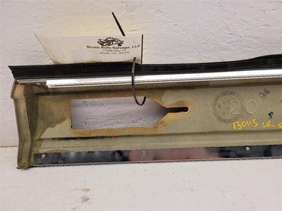 1995 Jaguar Xj6 Left Rear Back Inside Door Trim Panel Upper Section Oem