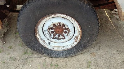 1960-1983 Ford F100 15' Steel Wheel Oem Factory Rim E7tz1015c