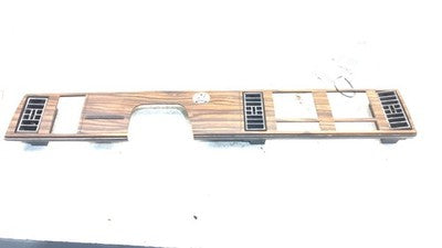 1988-1993 Buick Regal Trim Bezel Below Speedometer Oem Dash Surround Panel