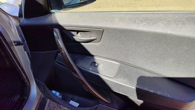 2004 Bmw X3 Passenger Right Front Door Trim Panel With Switches Gray 51413412938