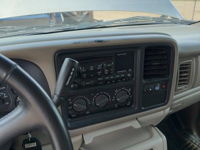 00-02 Suburban Trim Bezel Around Speedometer Oem Dash Surround Panel Tan 52I