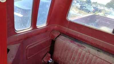 1988 Ford F150 Passenger Right Rear Inside Trim Panel Oem Extended Cab Red