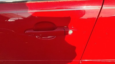 2007-2016 Chevy Impala Driver Left Front Outside Door Handle Oem Red 74U