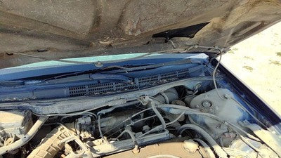 1999 Honda Accord Windshield Wiper Cowl Vent Trim Panel Oem Cover