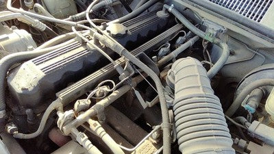 1993-1995 Jeep Grand Cherokee Complete Fuel Rail With Injectors Set Loaded 4.0L