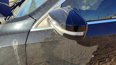 2013-2015 Vw Passat Driver Left Side Mirror Door Mounted Oem Power Black A1