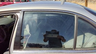 1998-2002 Oldsmobile Intrigue Driver Left Rear Side Window Door Glass Oem Back