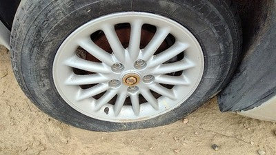 1999-2000 Chrysler Town & Country 16 Aluminum Wheel Oem Factory Rim