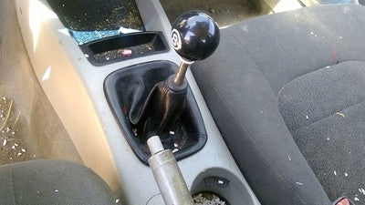 2006 Spectra Floor Shifter Lever Assembly Shift Unit 5 Speed Manual Transmission